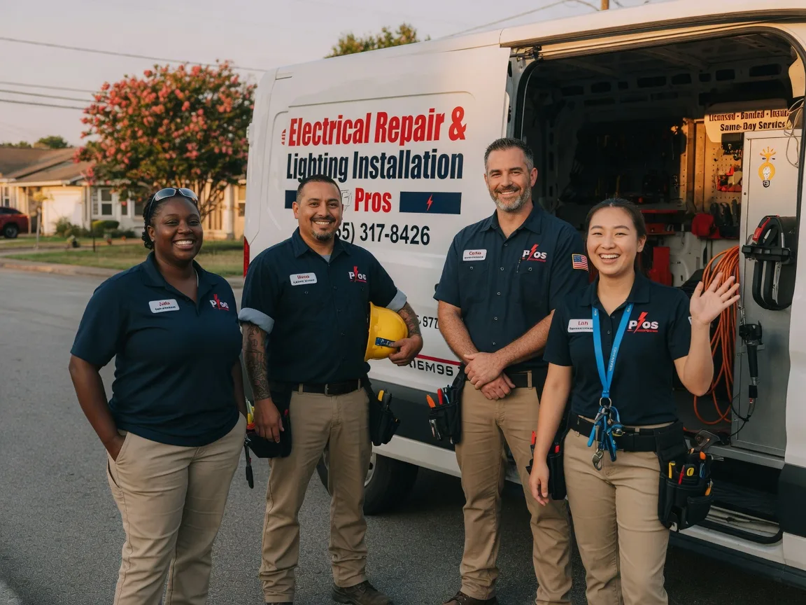 Licensed Electrician company in Santa Fe, TN
