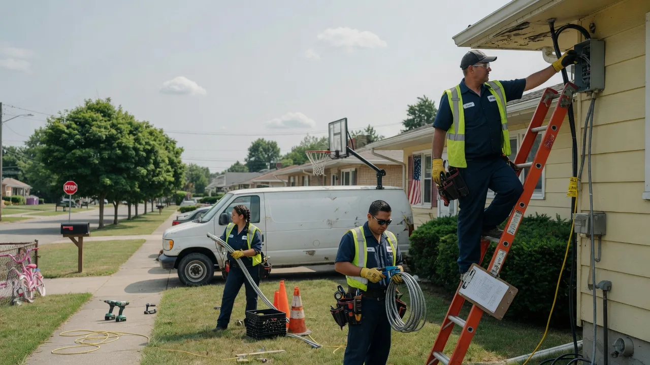 Licensed Electrician in Santa Fe, TN near me