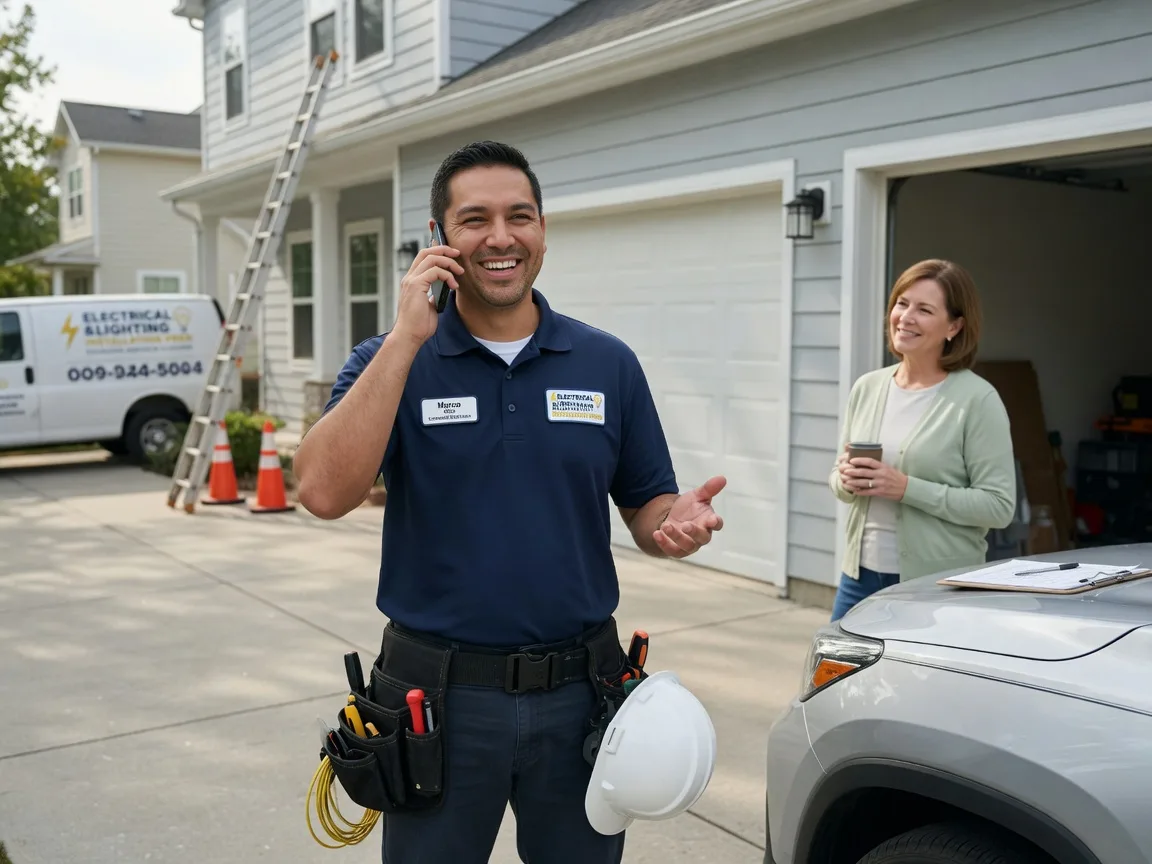 Licensed Electrician Santa Fe, TN FAQs
